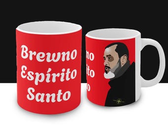 Nuno Espírito Santo 'Brewno' Mug - west ham mug, whfc funny gift, funny mug, football pun, nuno mug, football gift, premier league mug