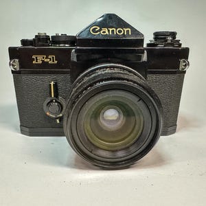Canon F-1 Early Model / 28mm f2.8 Lens - #270820