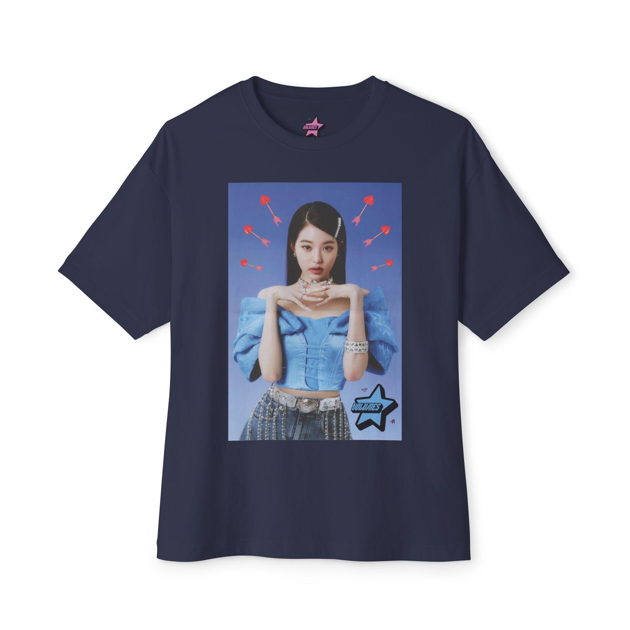 ウォニョンIVE Love DiveアルバムユニセックスTシャツ、Kポップグッズ