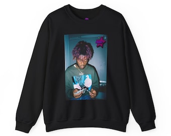 Lil Uzi Vert Crewneck Sweatshirt, Rap Music Fan Apparel, Unisex Longsleeve, Urban Streetwear, Cozy Jumper, Hip Hop Fashion Clothing
