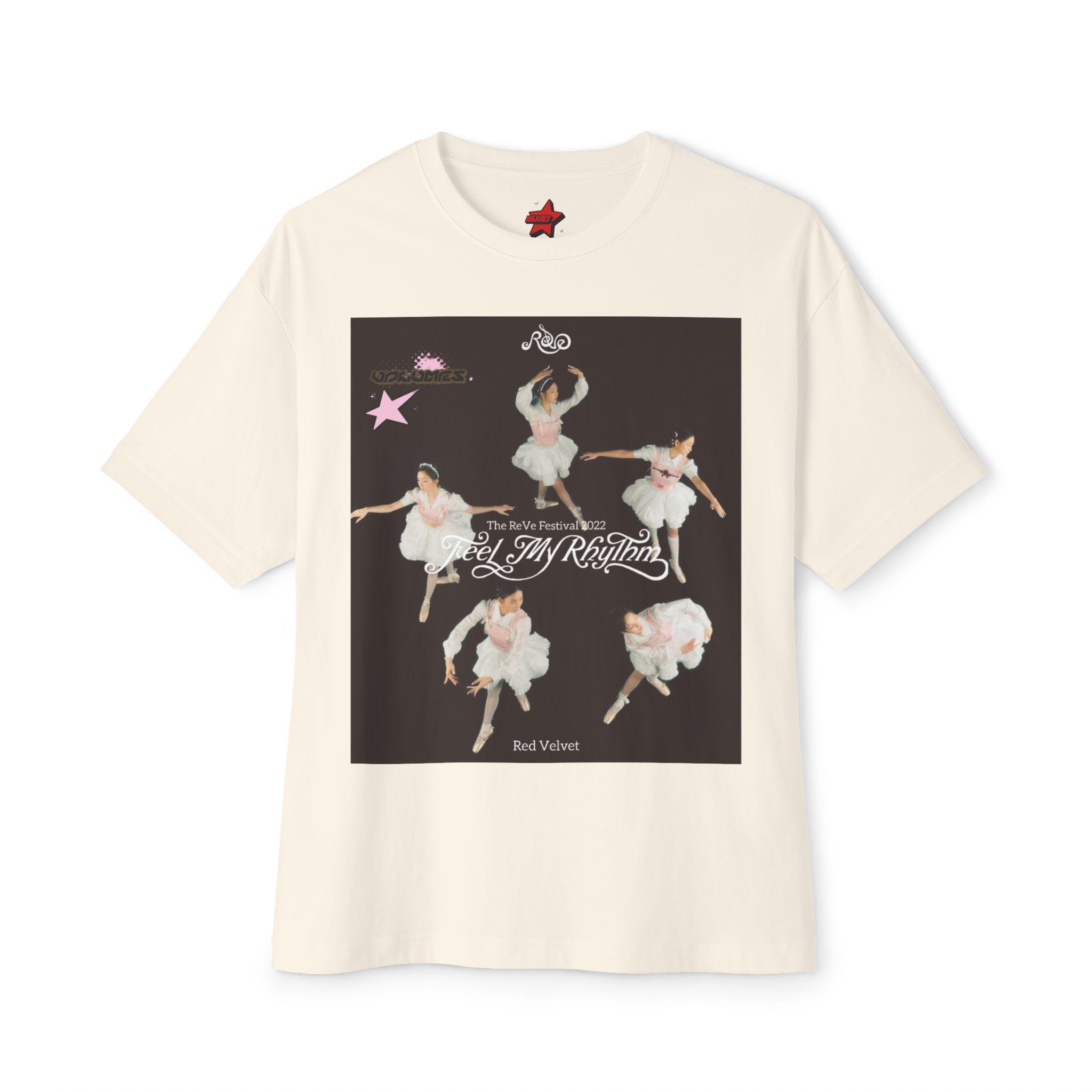 Red Velvet T Shirt - Etsy Singapore