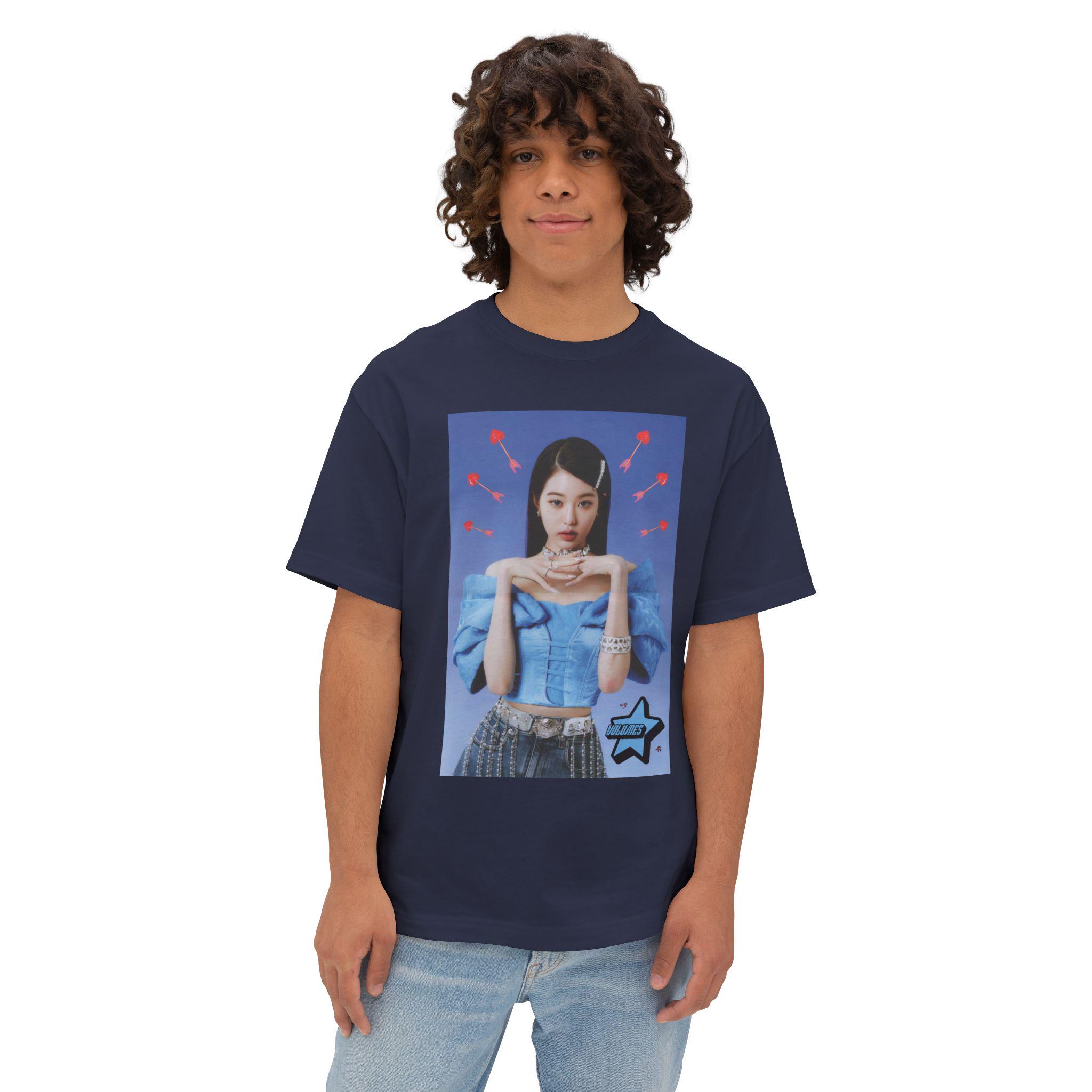 ウォニョンIVE Love DiveアルバムユニセックスTシャツ、Kポップグッズ