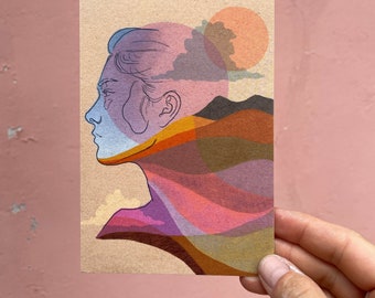 SKY ISLANDS postcard