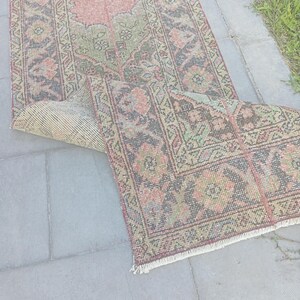 2x24 Rug,2x24 Runner Rug,Patchwork Runner,2x24 Vintage Rug,Stair Runners,Entryway Rugs,Longe Runner,Corridor Rug,2.1x23.11 ft, Tax Free USA