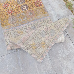 2x16 Rug,2x16 Runner Rug,Patchwork Runner,2x16 Vintage Rug,Stair Runners,Entryway Rugs,Longe Runner,Corridor Rug,1.11x16.6 ft, Tax Free USA