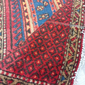 2x5 Rug 2x5 TURKISH VINTAGE AREA Rug 2x5,Oushak Handmade Wool Rug,Door Mat,Doormat,2x5 Turkish Rug 2x5 Vintage Rug,Wool Area 1.7x5.0 ft