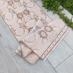 Dywan 2x17, chodnik 2x17, chodnik patchworkowy, dywan vintage 2x17, bieżniki schodowe, dywany do przedpokoju, długi chodnik, dywan do korytarza, 1,8 x 16,9 stopy, bez podatku w USA