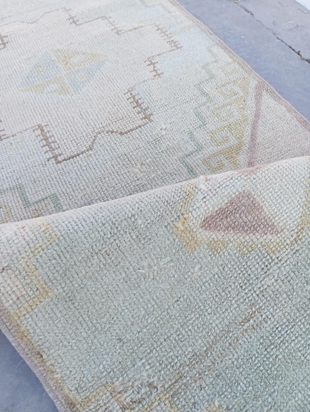 2x6 Runner 2x6 Rug,2x6 Vintage Rug,vintage Small Runner,turkish Runner ...