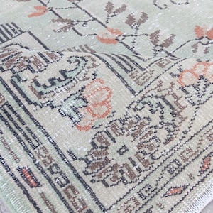 7x10 Oversize Turkish Vintage Rug, 7x10 Rug, Oversize Rug, 7x10 Turkish Rug, 7x10 Area Rug, 7x10 Vintage Rug, Rug 7x10, Handmade Wool Rug