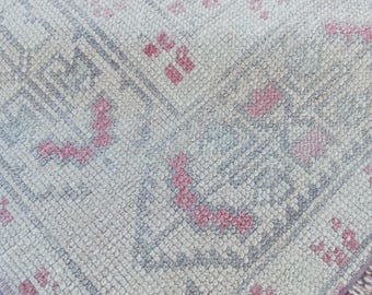 Turkish Runner Rug, Oushak Runner Rug, Runner Rug, Wool Runner Rug, Custom Rug, 5x11 Rug, 5x11 Runner Rug, 5x11 Hallway Rug,5x11,Rug,