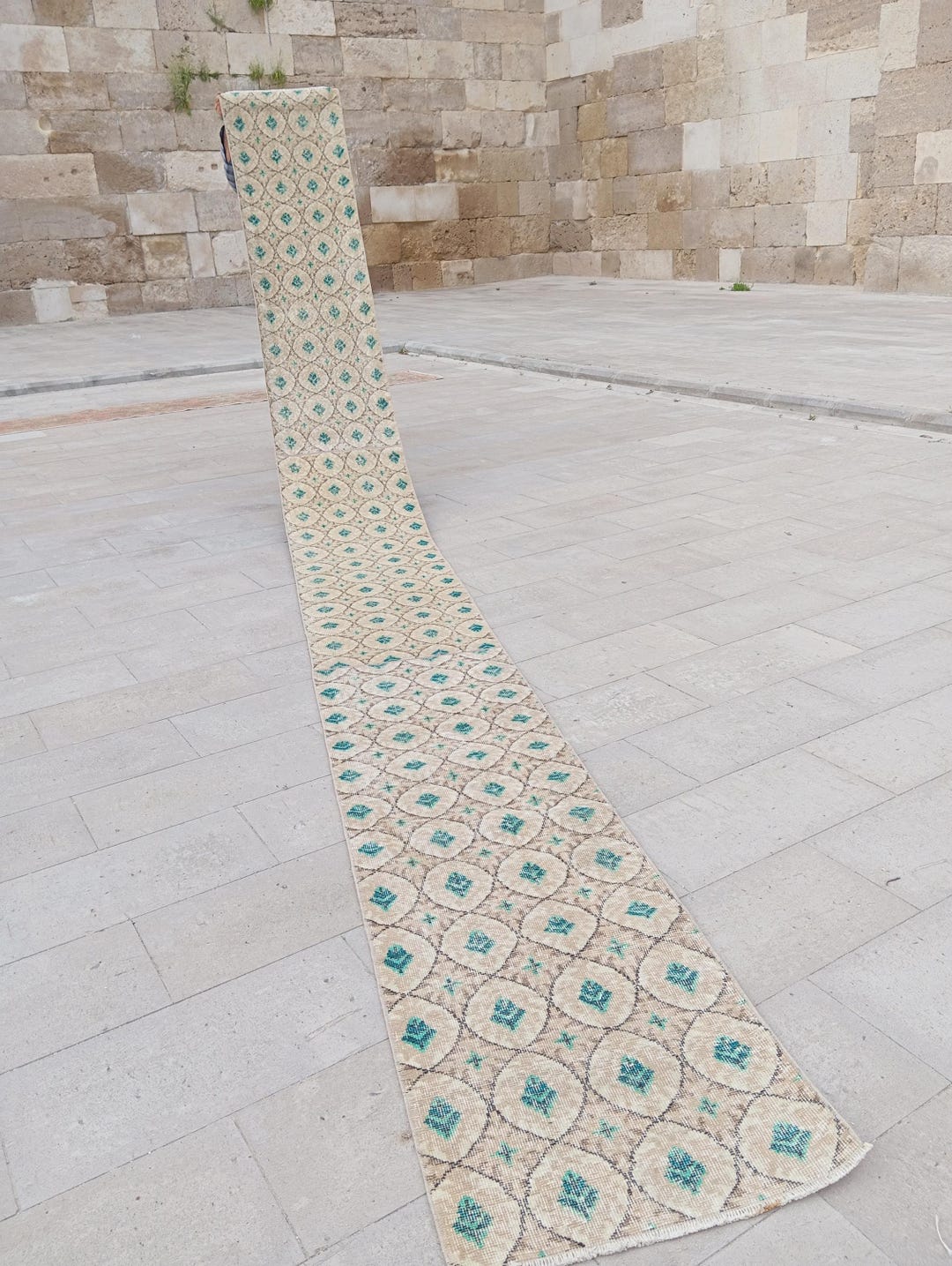 2x20 Rug,2x20 Runner Rug,patchwork Runner,2x20 Vintage Rug,stair ...
