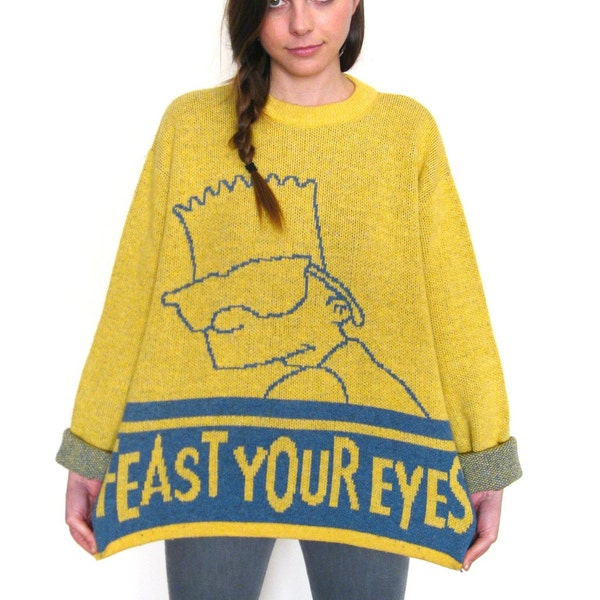 Bart Simpson Sweater