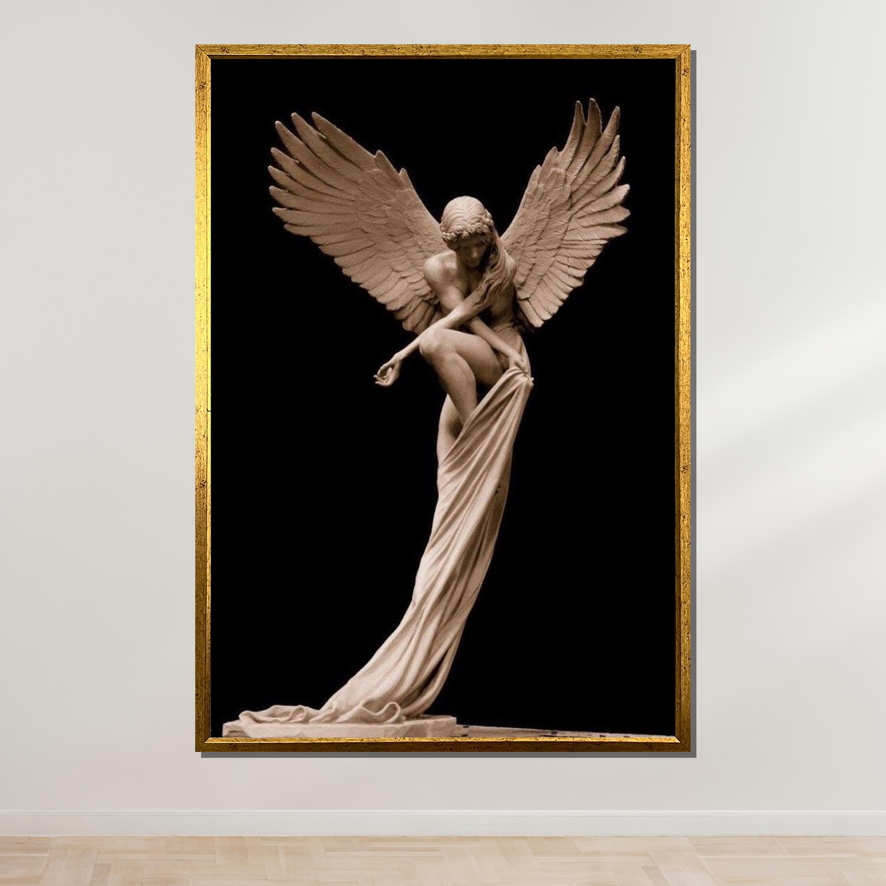 神アート　Angelic Wisdom Thomas Kinkade ANGELS OF INSPIRATION COLLECTION Angel of
