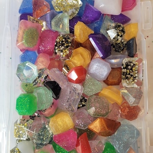 Diamond cover minders, resin, magnet - Pack of 2