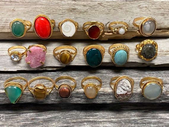 Lab-Created Gemstone Rings | Shop Taylor Custom Rings