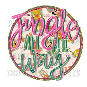 Colorful coquette glitter Christmas png, Hand Lettered, joy png, Bright color merry Christmas png, Brushstroke png, digital download, DTF