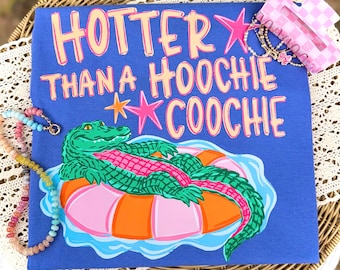 Gator PNG, Hoochie Coochie PNG, Trending PNG, Catch Phrase Png, Lake Png, Viral Png, Later Gator Png, Girly Png, Boutique Png