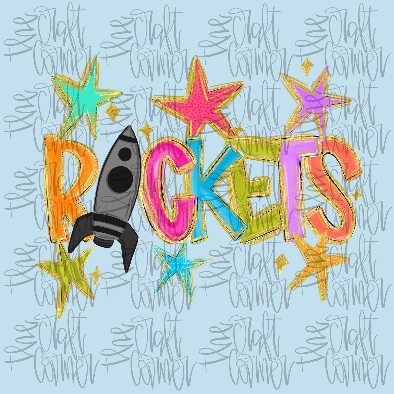 Preppy Rockets Rockets Mascot PNG, Preppy School Spirit PNG, Mascot PNG, Game Day Png ...