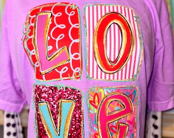 Valentines PNG, Love Coquette PNG, Preppy V Day PNG, Girly Png, Faux Glitter Png, Trendy Png, Hearts Png, February 14 Png, Brushstroke Png