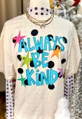 Always Be Kind PNG, Kindness PNG, Positivity PNG, Encouragement Png, Trendy Png, Girly Png, Doodle Png, Stars Png, Preppy Png