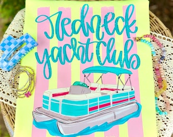 Redneck Yacht Club PNG, Lake Day PNG, Trending PNG, Catch Phrase Png, Country Music Png, Girly Png, Boutique Png, Boat Png