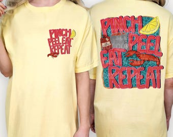 Crawfish season Png, Seafood Png, preppy png, crawfish png, Cajun, Louisiana, Nola, Preppy, Dtf, PNG, Sublimation, digital design