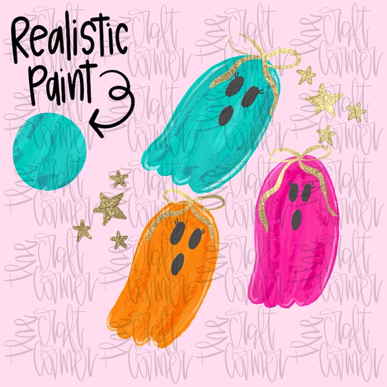 Ghost PNG, Spooky Coquette PNG, Boo PNG, Halloween Png, Fall, Preppy ...