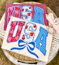 USA Lace Coquette PNG, Patriotic Coquette Png, American Png, USA png, Coquette Png, Preppy Patriotic, Dainty Png, July 4th Png