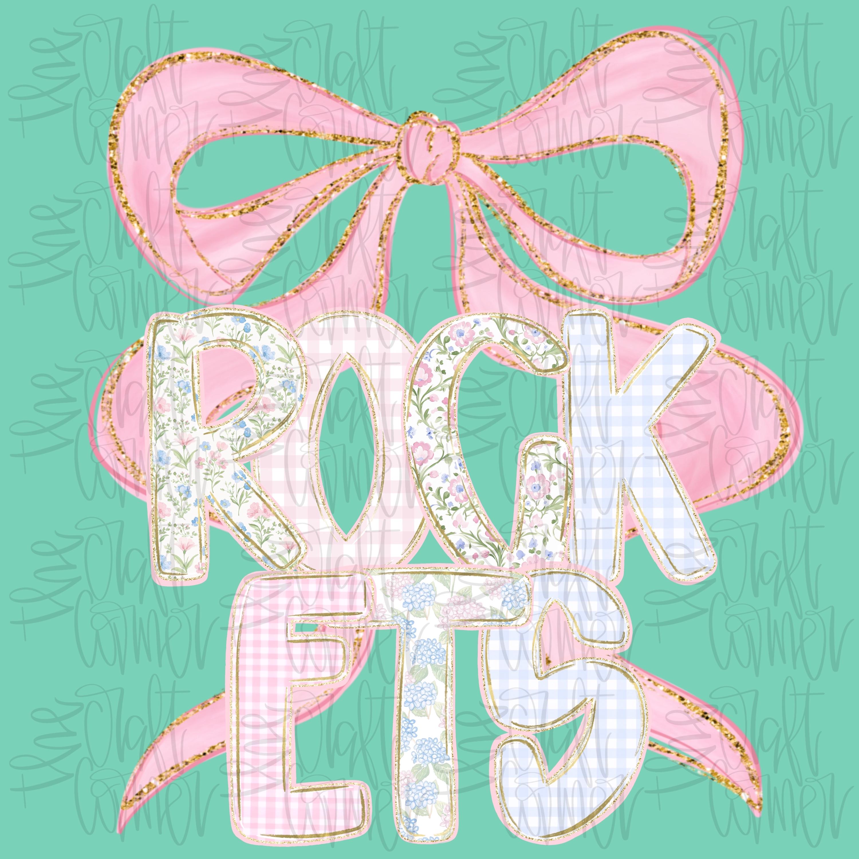 Preppy Rockets Rockets Grandmillennial PNG, Jackets PNG, Coquette Mascot Png, School ...