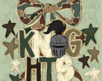 Knights Mascot PNG, Knights PNG, Mascot Coquette PNG, Camo Mascot Png, Tremding Png, Faux Glitter Png, Realistic Paint Png, Preppy Png,