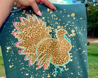 Turkey PNG, Leopard Thanksgiving PNG, Preppy Fall PNG, Leopard Turkey Png, Faux Glitter Png, Trending Png, Girly Png, Splatter Png,