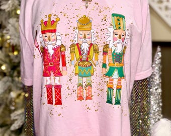 Nutcracker PNG, Christmas PNG, Holiday PNG, Christmas Nutcrackers Png, Preppy Png, Trending Png, Faux Glitter Png, Coquette Png
