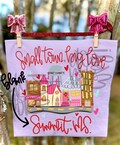Small Town Valentines PNG, V Day PNG, February 14 PNG, Customizable Png, Holiday Png, Preppy Png, Love Png, Hearts Png, Be Mine Png
