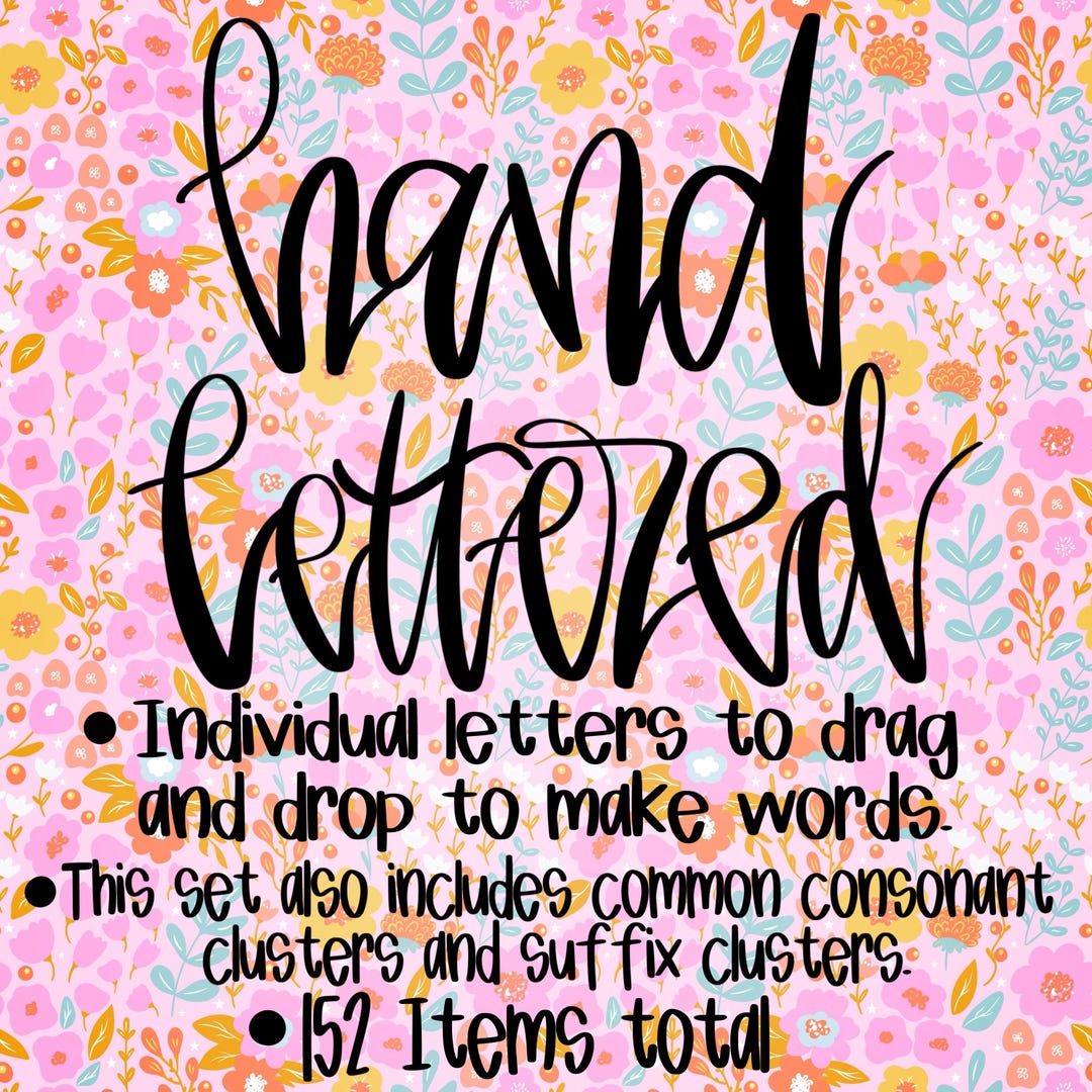 Hand Lettering PNG, Quirky Alpha, Trendy Funky Alpha, Cutesy Alpha ...