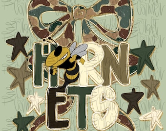 Hornets Mascot PNG, Hornets PNG, Mascot Coquette PNG, Camo Mascot Png, Tremding Png, Faux Glitter Png, Realistic Paint Png, Preppy Png,