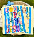 Cool Kids Love Jesus PNG, Mama PNG, Mom Life PNG, Spring Png, Whimsy Png, Girly Png, Dainty Png, Stripes Png, Love Like Jesus Png
