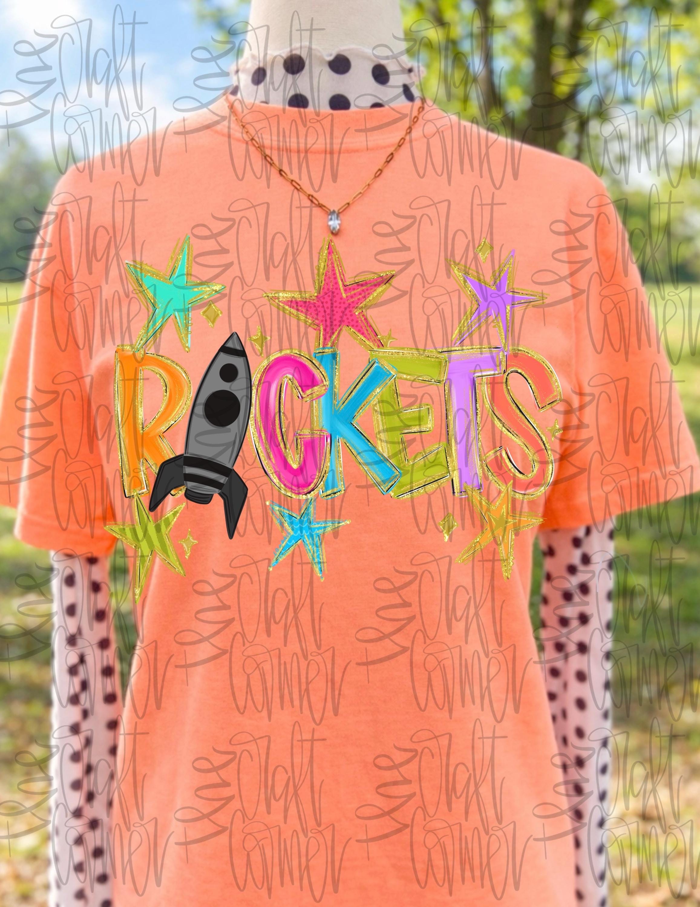 Preppy Rockets Rockets Mascot PNG, Preppy School Spirit PNG, Mascot PNG, Game Day Png ...