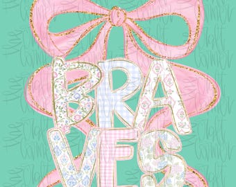 Bravos Grand Millennial PNG, Bravos PNG, Mascota Coqueta Png, Espíritu Escolar PNG, Mascota Escolar, Equipo Go, Mascota Preppy Png, Tendencia Png,