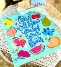 They Will Know You By Your Fruits PNG, Biblical PNG, Gods Promises PNG, Religious Png, Jesus Png, Bible Story Png, Doodle Png, Spring Png