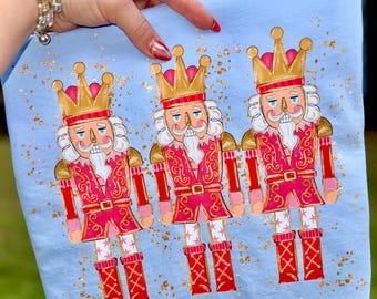 Nutcracker PNG, Christmas PNG, More Nutty Than Nice PNG, Holiday Png, Nutcrackers Png, Merry Christmas Png, Trendy Png, Preppy Png