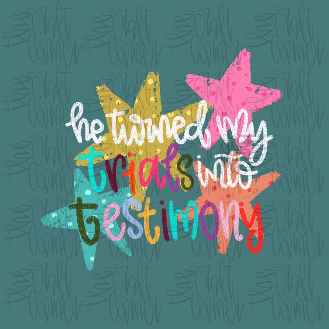 Testify Png He Turned My Trials Into Testimony PNG, Faith PNG, Religious PNG ...