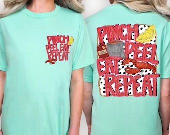 Crawfish season Png, Seafood Png, preppy png, crawfish png, Cajun, Louisiana, Nola, Preppy, Dtf, PNG, Sublimation, digital design