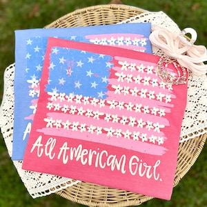 All American Girl png, Amerikaanse vlag png, patriottische png, Amerikaans gemaakt png, eigenzinnigheid png, girly png, sierlijke png, strepen png, Memorial Day png