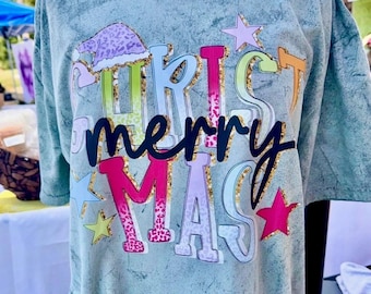 Merry Christmas png, digital, preppy Christmas, coquette Christmas, girly png, preppy png, Christmas png, sublimation, dtf