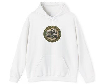 vibes in shambles Hoodie | mental health humor, retro wavy text