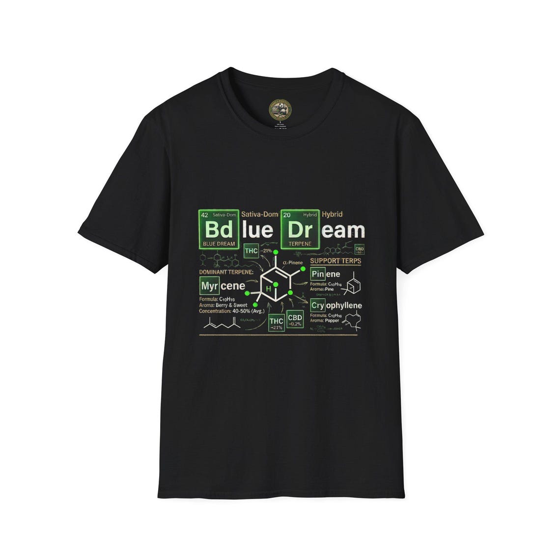 Blue Dream Cannabis T-Shirt