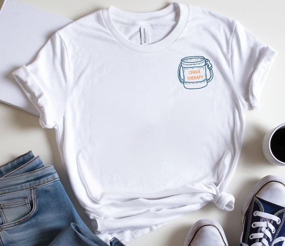 Chalk Therapy T-Shirt: Rock Climbing Gift, Bouldering Shirt, Funny Climber Gift