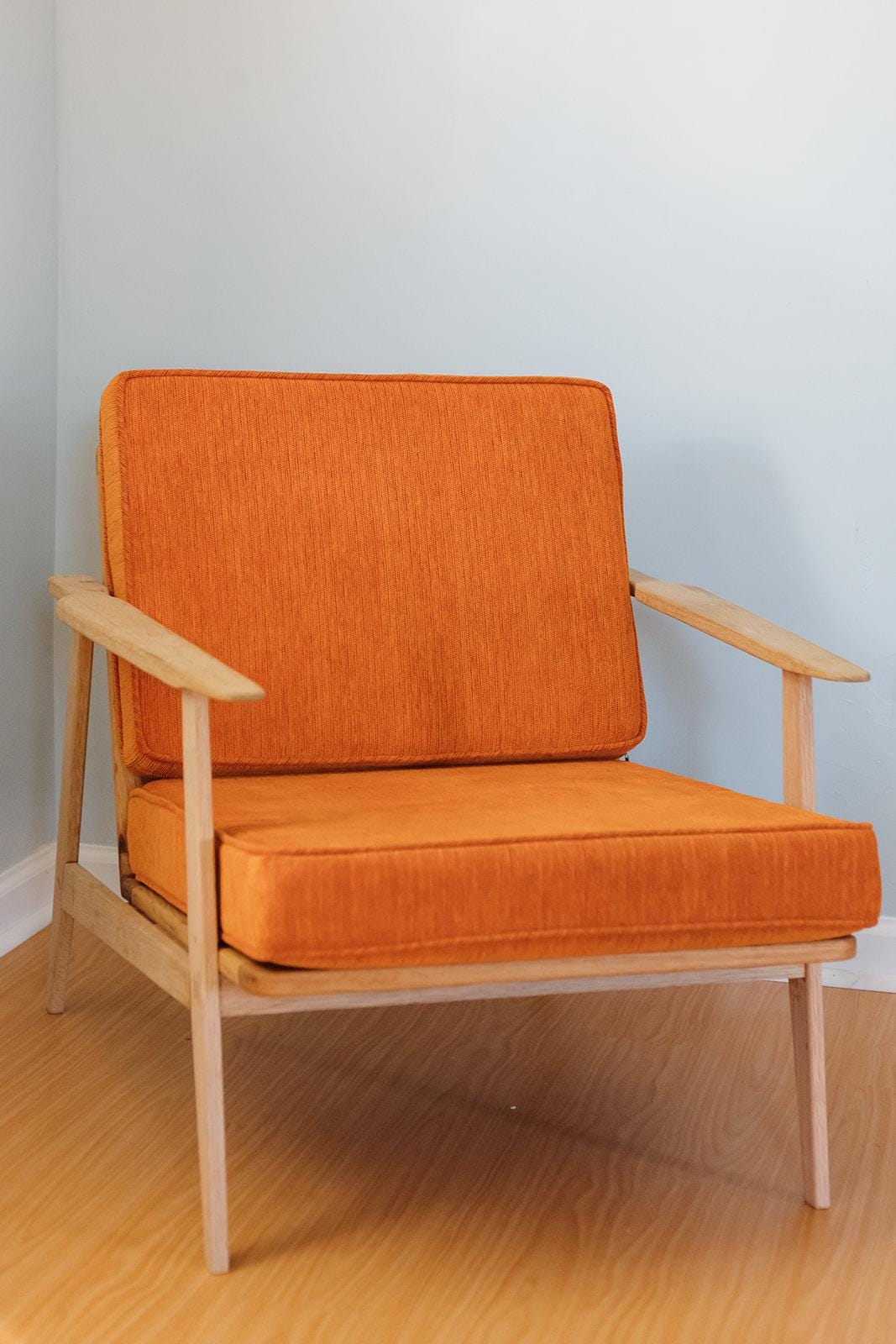 Mid-century Modern Lounge Chair - Etsy