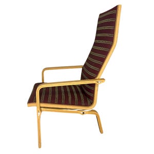Arne Jacobsen for Fritz Hansen St. Catherine Arm Chair MCM Rare Vintage