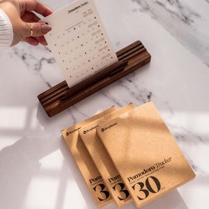 Productivity Cards | Task & Time Management Planner | Pomodoro Timer | Focus/ADHD Planner | A6 To do List Cards | Procrastination Planner
